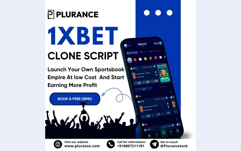 AI-Powered 1xBet Clone Software with Lifetime Support