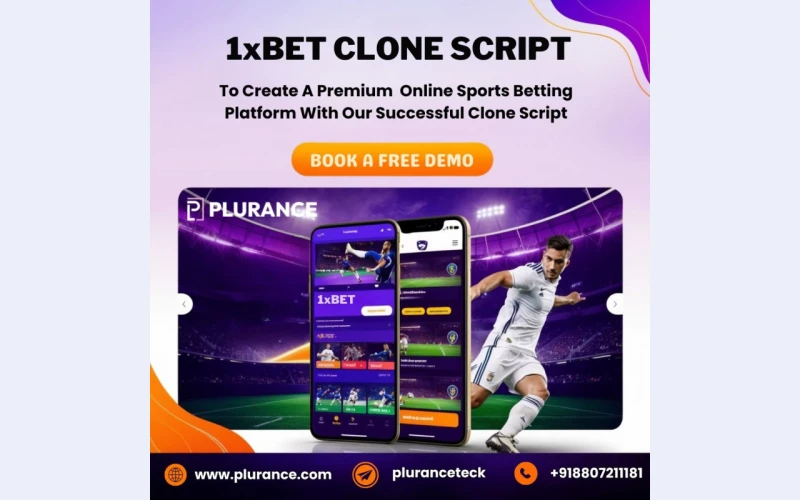 Create a Winning Sports Betting Platform with Our 1xbet Clone Script