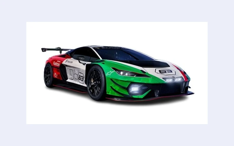 Lamborghini Temerario GT3 2026