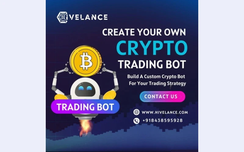 Vital Features of Our Automated Crypto Trading Bot Development