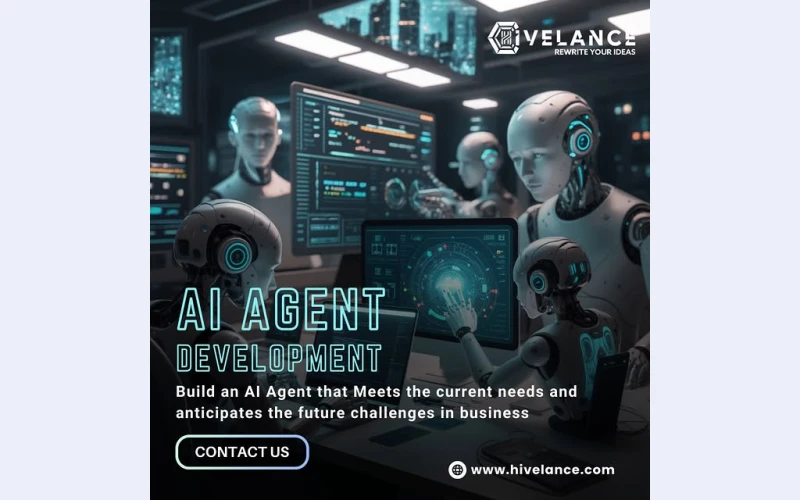 Hivelance AI Agent Development Solutions That Drive Efficiency and Boost Productivity