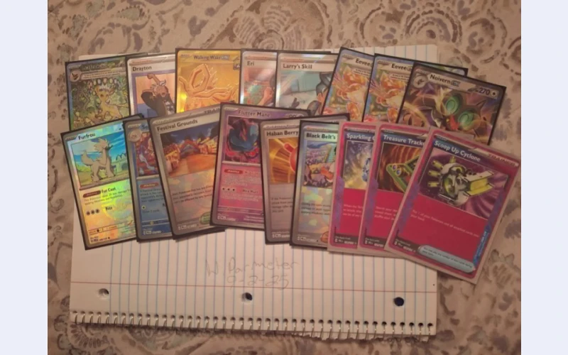 Pokeman Cards available