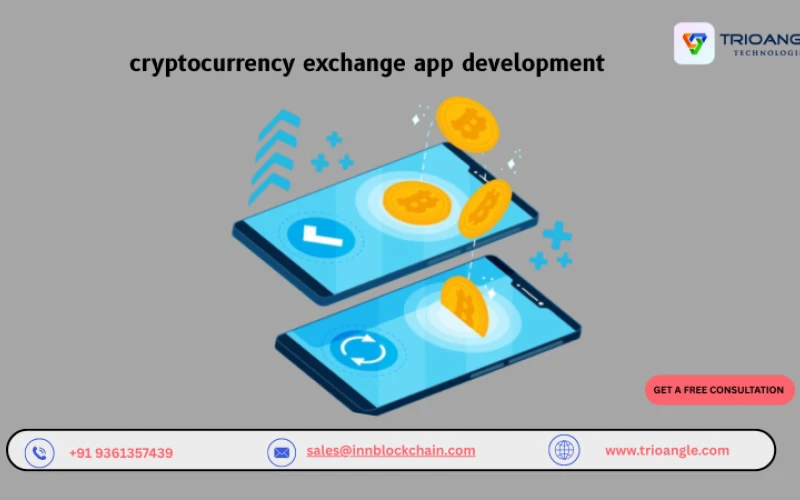 cryptocurrency exchange app development