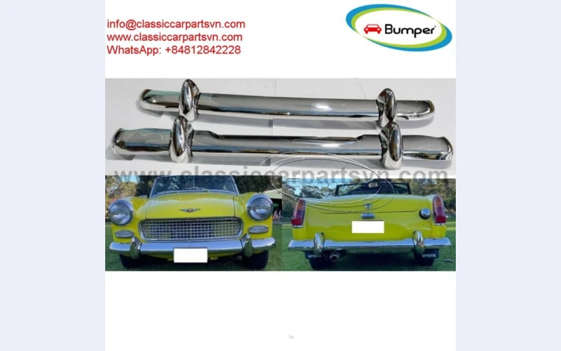 Austin Healey Sprite MK3 bumpers (1964 -1965)