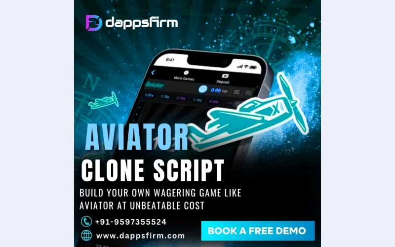 Aviator Clone Script: Your Gateway to a Thriving Online Casino Business