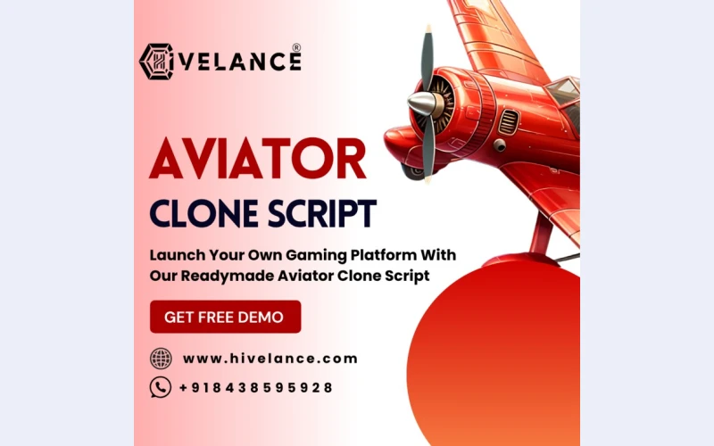 Aviator Game Clone Script Development Company