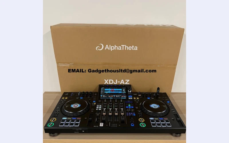 AlphaTheta XDJ-AZ, AlphaTheta OMNIS-DUO, Pioneer OPUS-QUAD, Pioneer XDJ-RX3, Pioneer XDJ-XZ, Pioneer DDJ-FLX10, Pioneer DDJ-REV7, Pioneer CDJ-3000, Pioneer DJM-A9, AlphaTheta Euphonia, Pioneer CDJ-2000NXS2, Pioneer DJM-900NXS2, Pioneer DJM-V10-LF