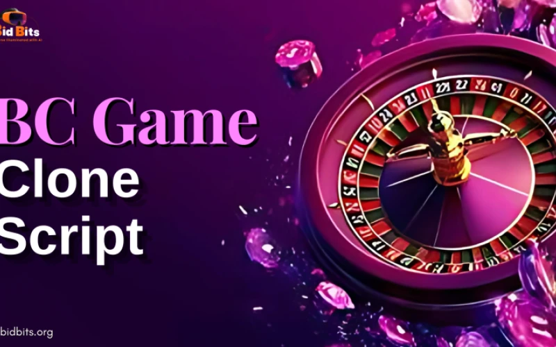BC Game Clone Script: Powering the Future of Crypto Casinos
