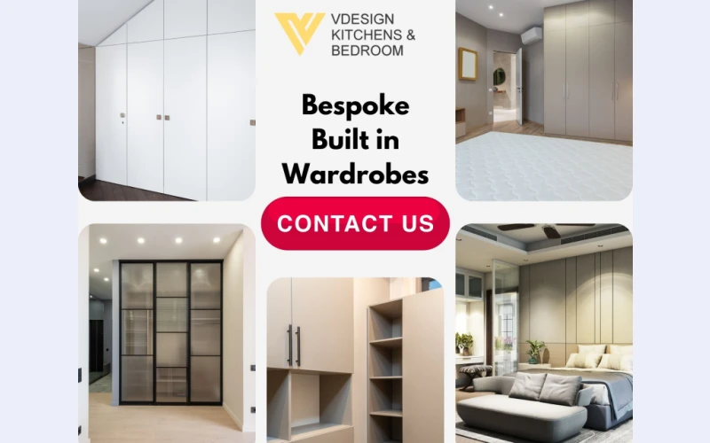 New Year, New Space – Up to 30% OFF on Bespoke Built-In Cupboards!