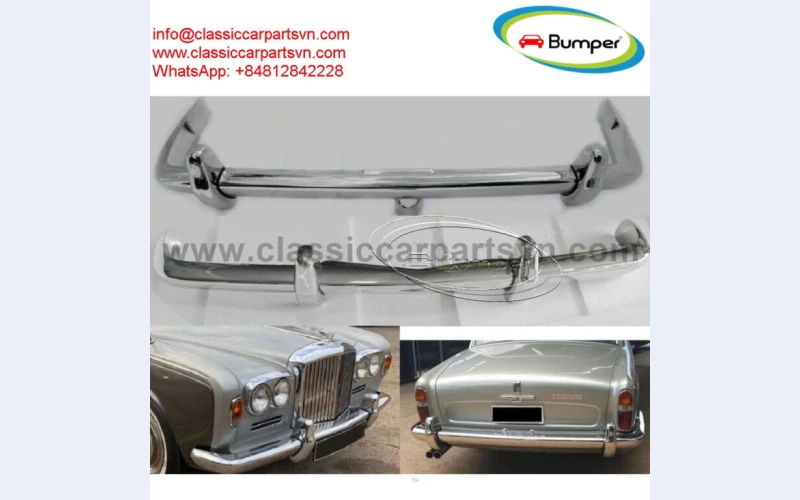 Bentley T1 bumpers (1965-1977)