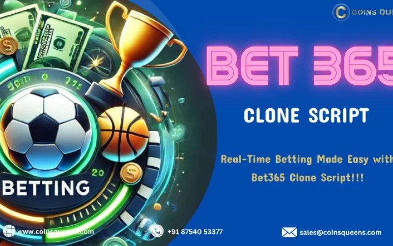 Bet365 Clone Script for Real-Time Sports Betting Solutions