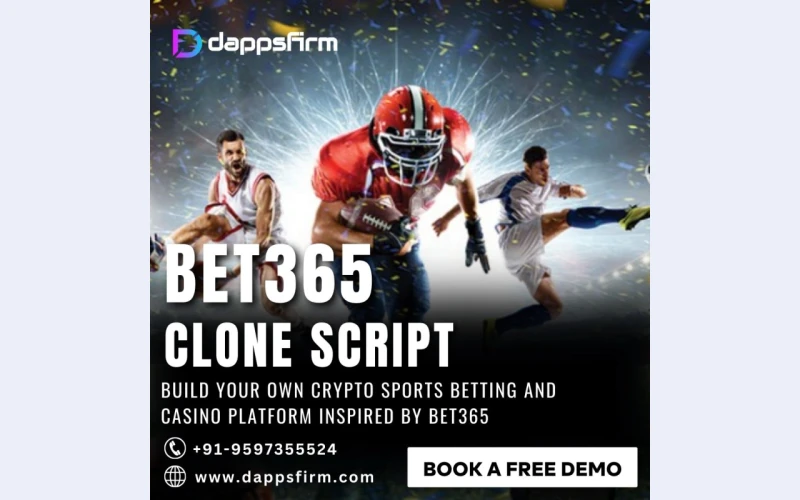 Instantly Create Your Bet365-like Betting Platform with Our Clone Script