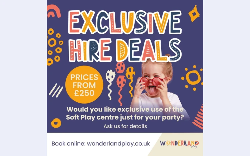 Newton Abbott Children’s Party- Wonderland Play