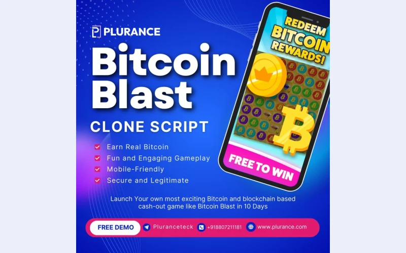 Build Your Puzzle-to-Earn App with Bitcoin Blast Clone Script