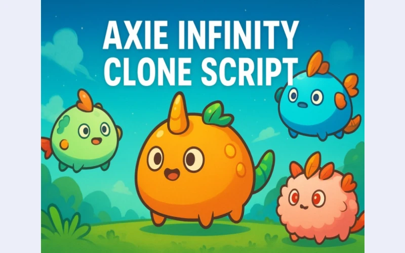 Get Axie Infinity Clone Script – Your Gateway to NFT Gaming Success