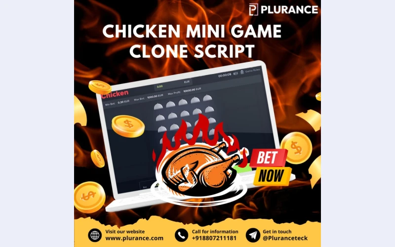 High-ROI Chicken Mini Game Clone Script for Gaming Startups