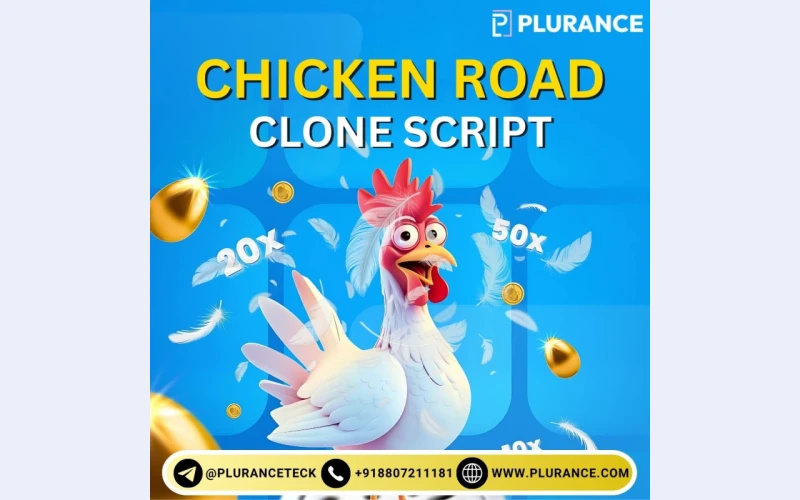 Build Your Crash Game Empire with Plurance’s Chicken Road Clone Script
