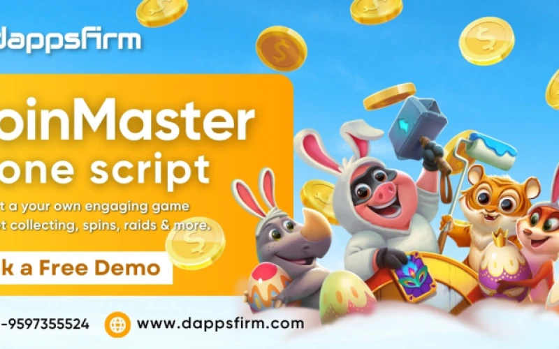 Build a Viral Slot Game Like Coin Master – Ready-Made Script from