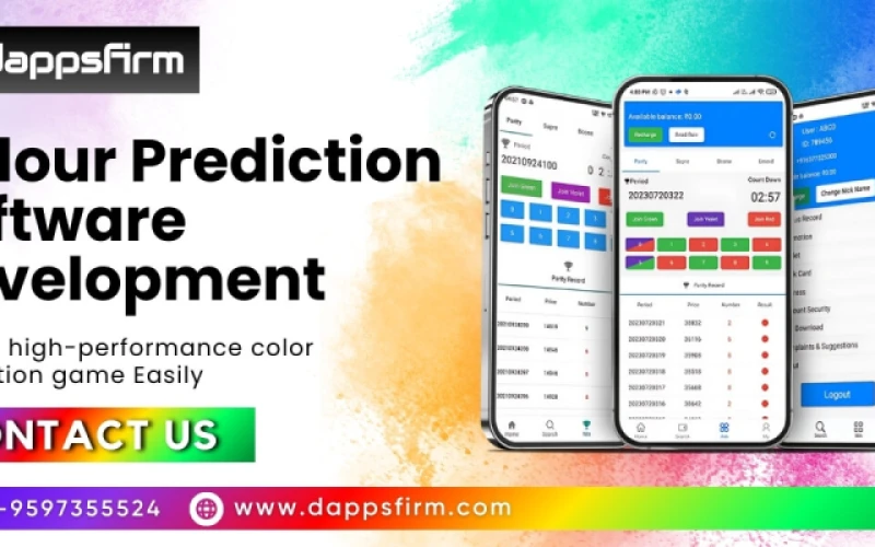 Build, Launch & Earn with Color Prediction Games – Quick Setup Solutions