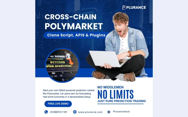 Why Is WhiteLabel Polymarket Clone Software the Future of Prediction Markets?