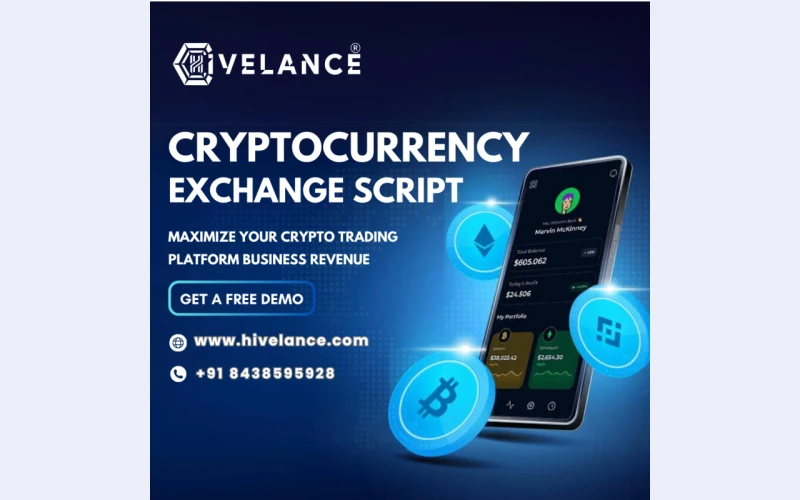 Develop Your Own Exchange With Our Crypto Exchange Script solutions