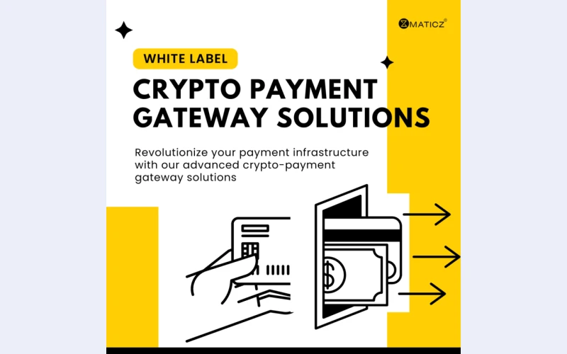 White Label Crypto Payment Gateway