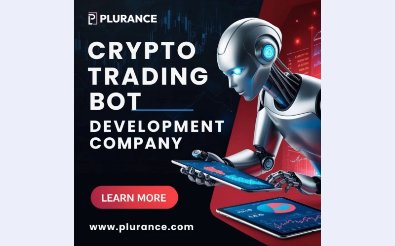 Why do investors and traders trust plurance for developing crypto trading bots?