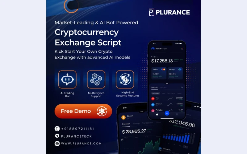 Why Should You Choose Plurance for Your Cryptocurrency Exchange Script?