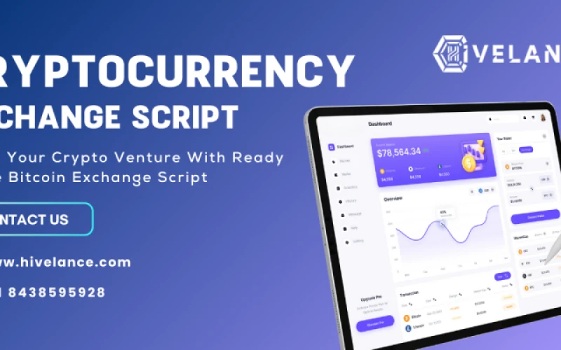 Get Elite Cryptocurrency Exchange Script With Hivelance