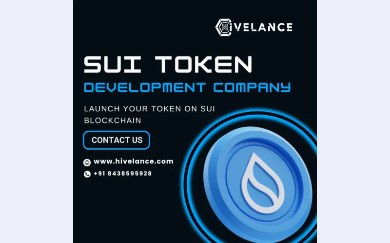 SUI Token Development Company - Hivelance