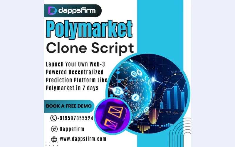 Customizable Polymarket Clone Software to Scale Your Web3 Forecasting Venture