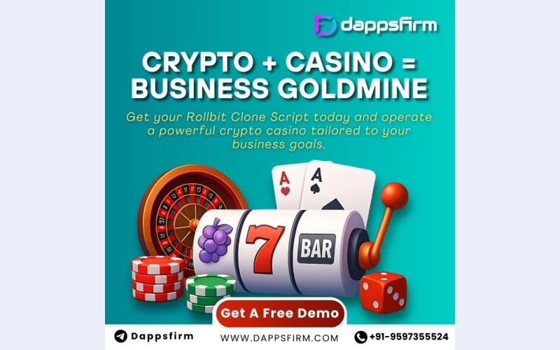 Offer Turnkey Crypto Casino Solutions with White Label Rollbit Software