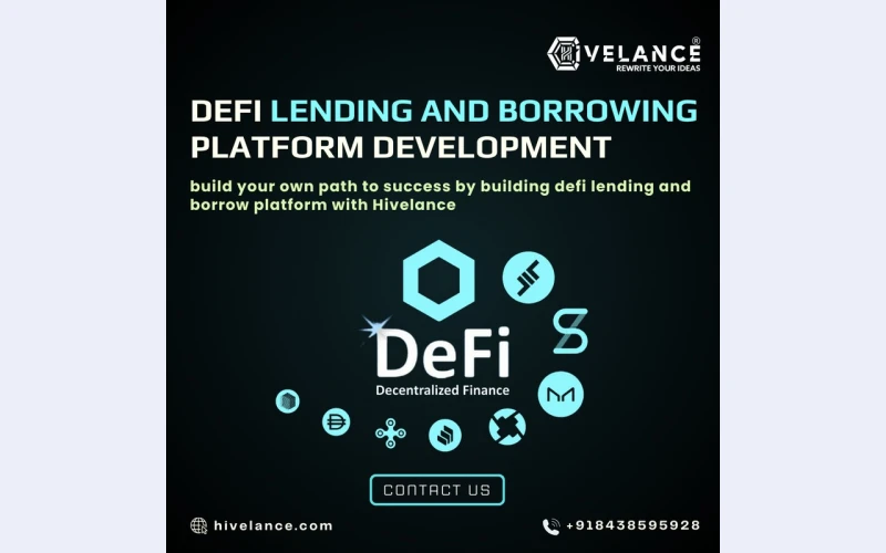 Build secure DeFi lending and borrowing platforms at Minimal Cost