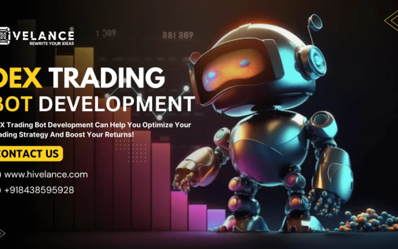 DEX trade bot Want to Succeed in Trading on DEX Platforms? Hivelance Has You Covered!