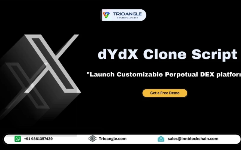 dYdX Clone Script