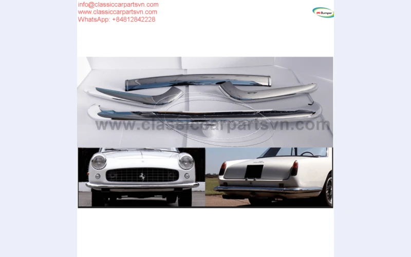 Ferrari 250 GT Coupe Cabriolet Pininfarina S2 1956 bumper