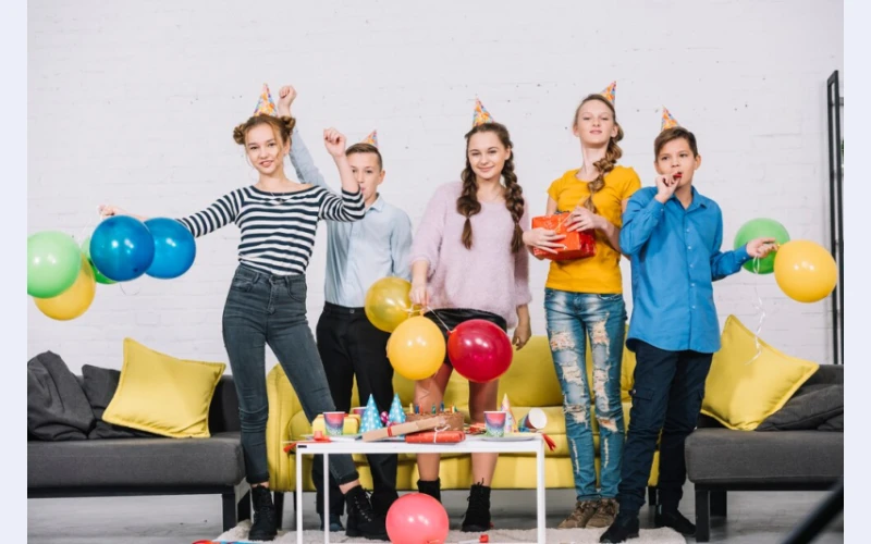 Soft Play Birthday Party | Wonderland Kids’ Play Venue UK