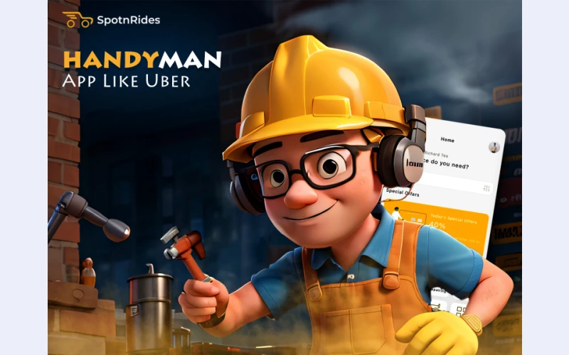 Enhance Your Service Business with a High-Tech Handyman App