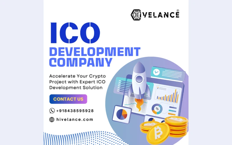 ICO Software Development Services for Startups and Enterprises