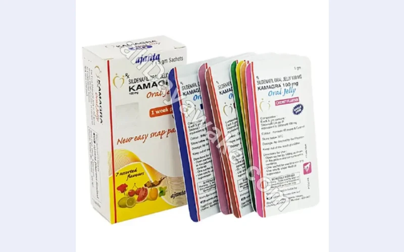 Kamagra Jelly Australia | Sildenafil | Get 10% OFF Alldayawake
