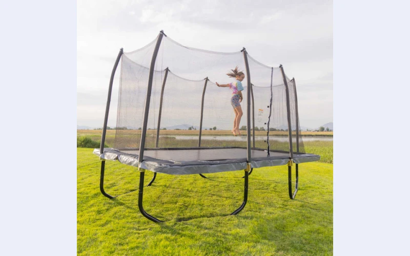 Professional Rectangular Trampoline UK | Gymnastics Ready