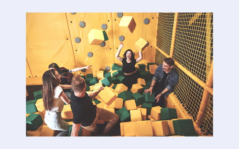 Kids Play Center | Wonderland Soft Play & Family Fun UK