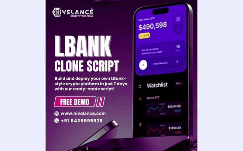 LBank Clone Script: Launch a Next-Gen Centralized Exchange in No Time!