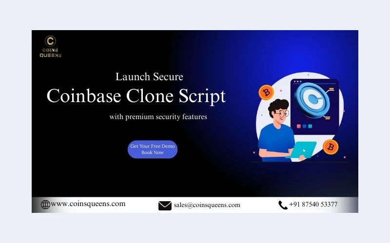 Best Coibase Clone Scrit for entrepreneurs and Businessmens