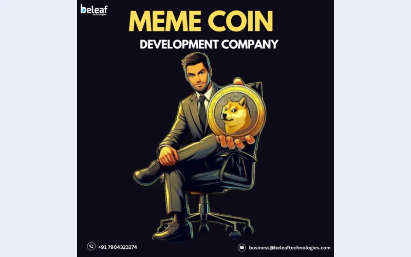 Create a meme coin in a day by working with our meme coin development company.