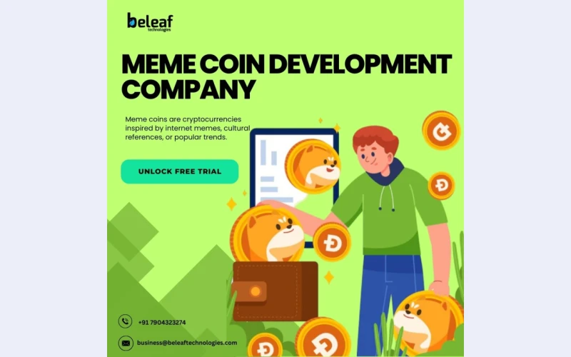 Join Hands with the Finest Meme Coin Development Company Right Now