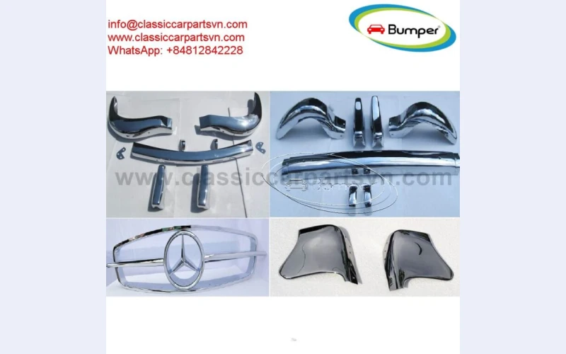 Mercedes 190SL W121 Roadster 1956 parts
