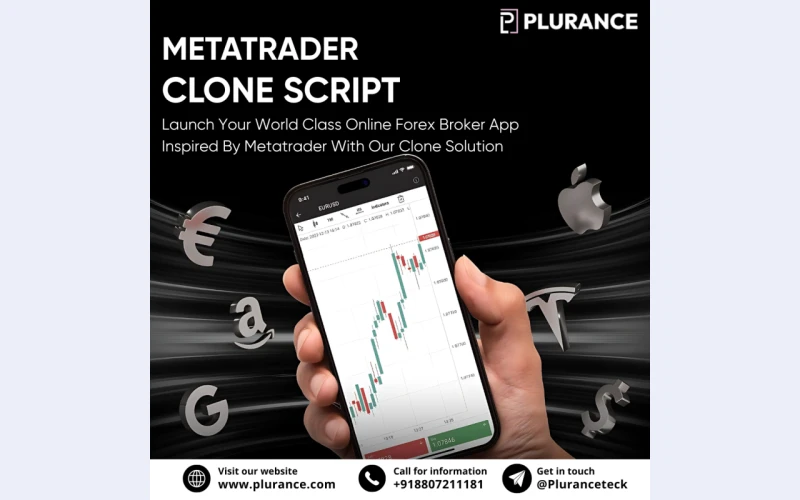 Get Lifetime Support & Free AI Tools with MetaTrader Clone Script