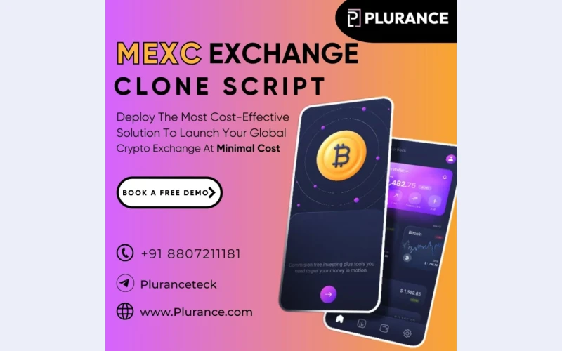 Launch Your Crypto Trading Platform Smartly with MEXC Clone Script