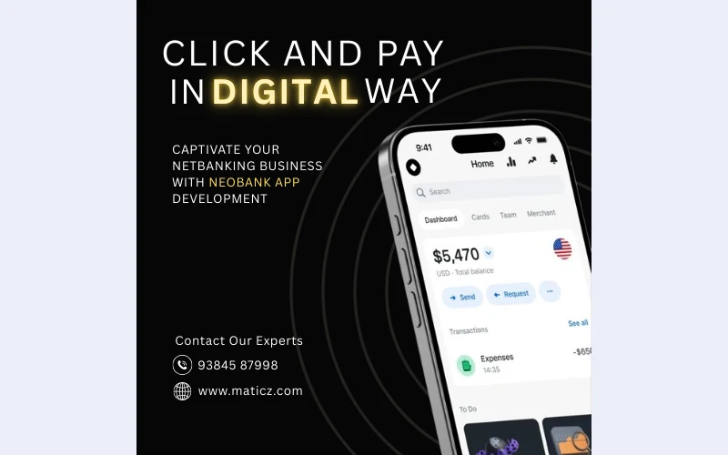 Transform Your Digital Banking with Neobank App Development